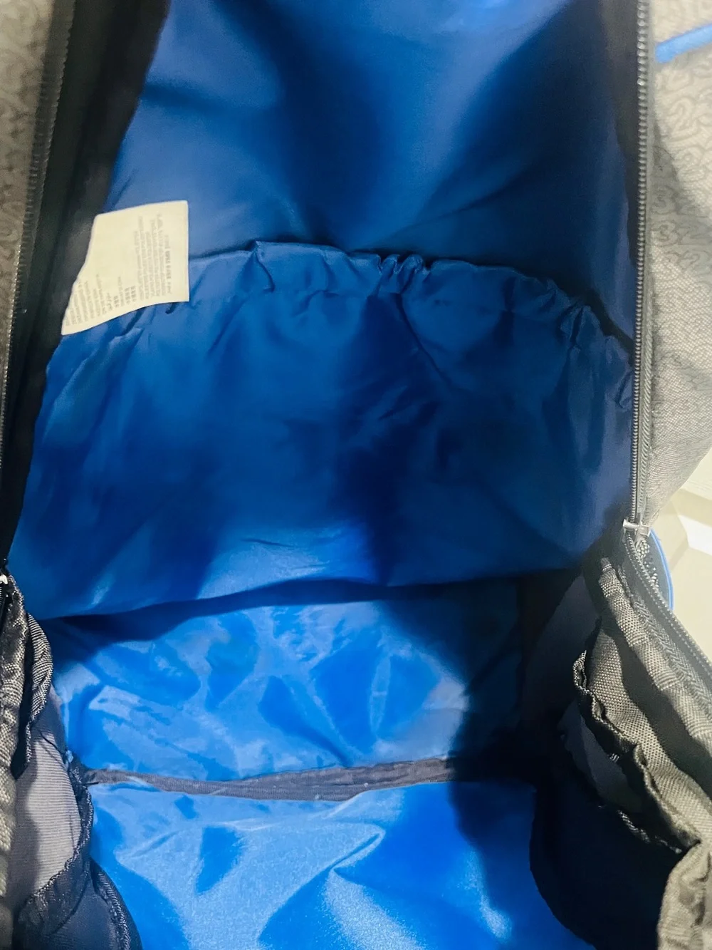 Jordan Gray, Black & Blue Men's Backpack